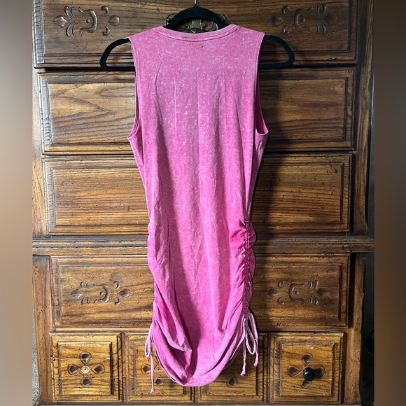 PINK Victoria's Secret Ruched Pink Mini Dress - Picture 5 of 7